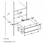 Gaggenau DVP221130 60cm 200系列 嵌入式真空抽屜（銀色）：99%高真空率、3級熱封、多功能應用